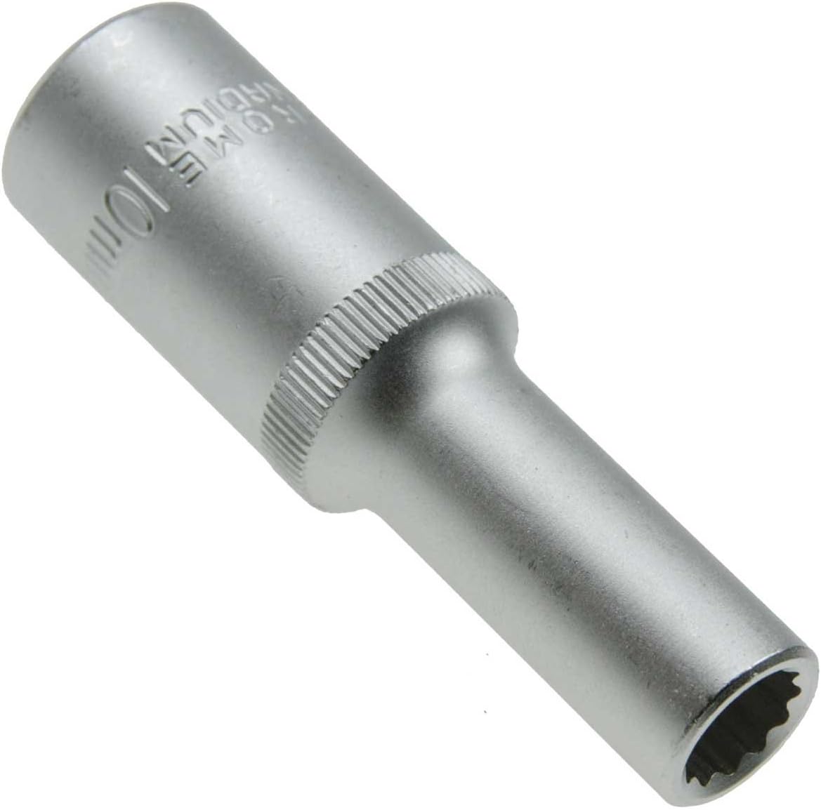 Lange Steckschlüssel-Einsatz Vielzahn 12-kant Nuss 8 bis 38 mm 3/8" & 1/2" Zoll