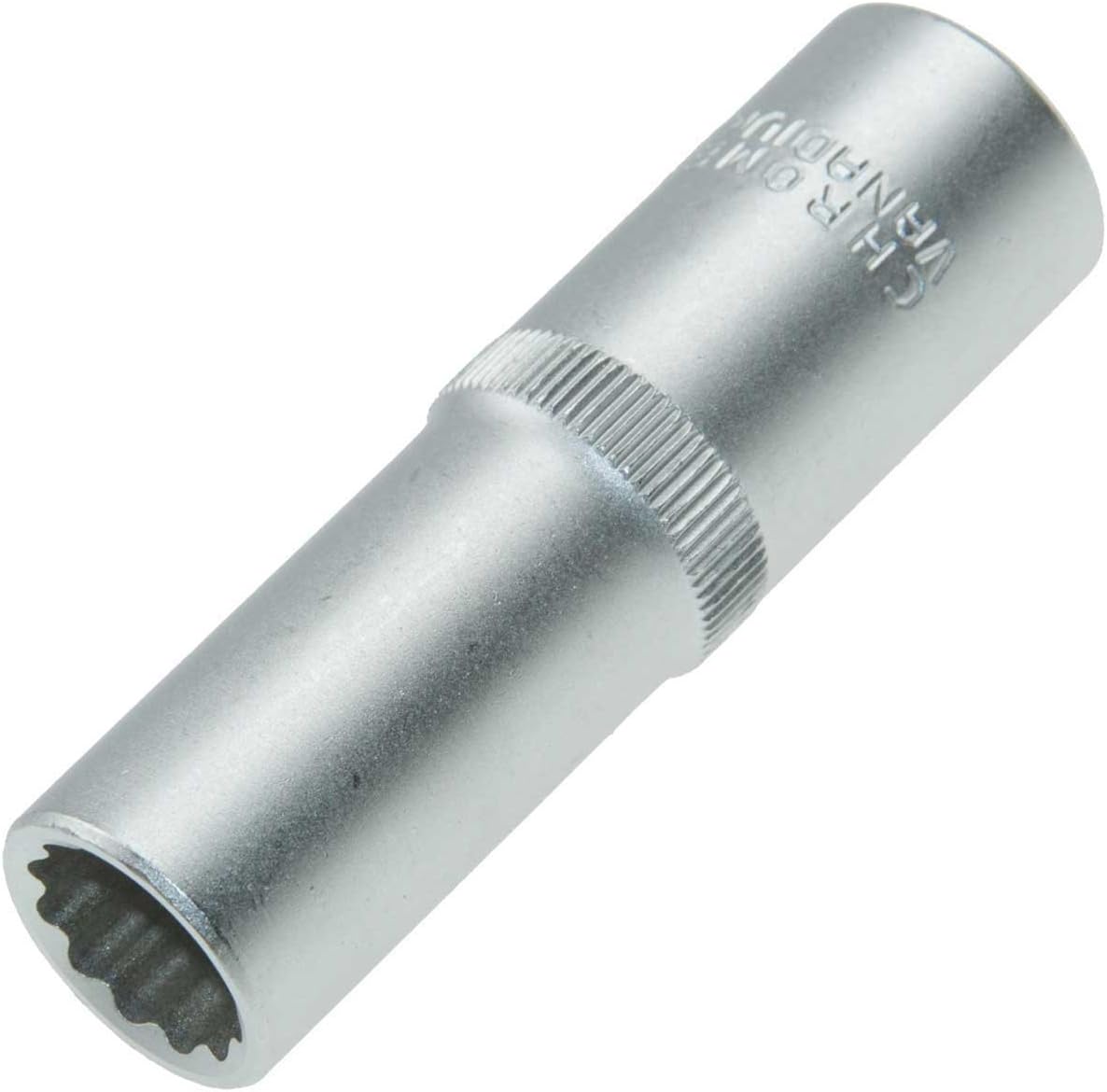 Lange Steckschlüssel-Einsatz Vielzahn 12-kant Nuss 8 bis 38 mm 3/8" & 1/2" Zoll