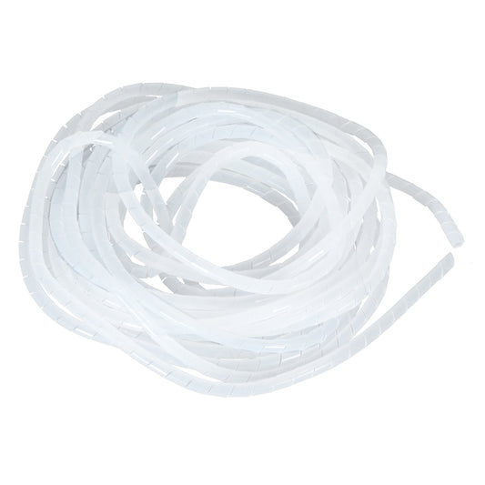 Flexible-Kabelspirale Spiralschlauch - Bündelbereich Ø15-100mm Länge10 m FARBLOS