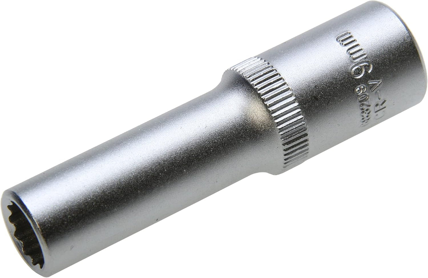 Lange Steckschlüssel-Einsatz Vielzahn 12-kant Nuss 8 bis 38 mm 3/8" & 1/2" Zoll