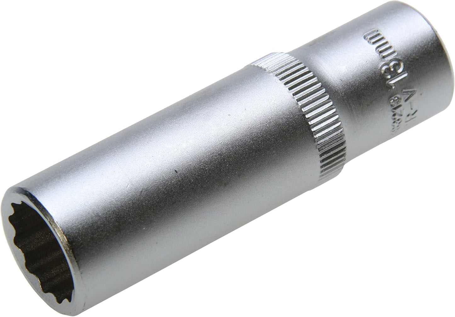 Lange Steckschlüssel-Einsatz Vielzahn 12-kant Nuss 8 bis 38 mm 3/8" & 1/2" Zoll