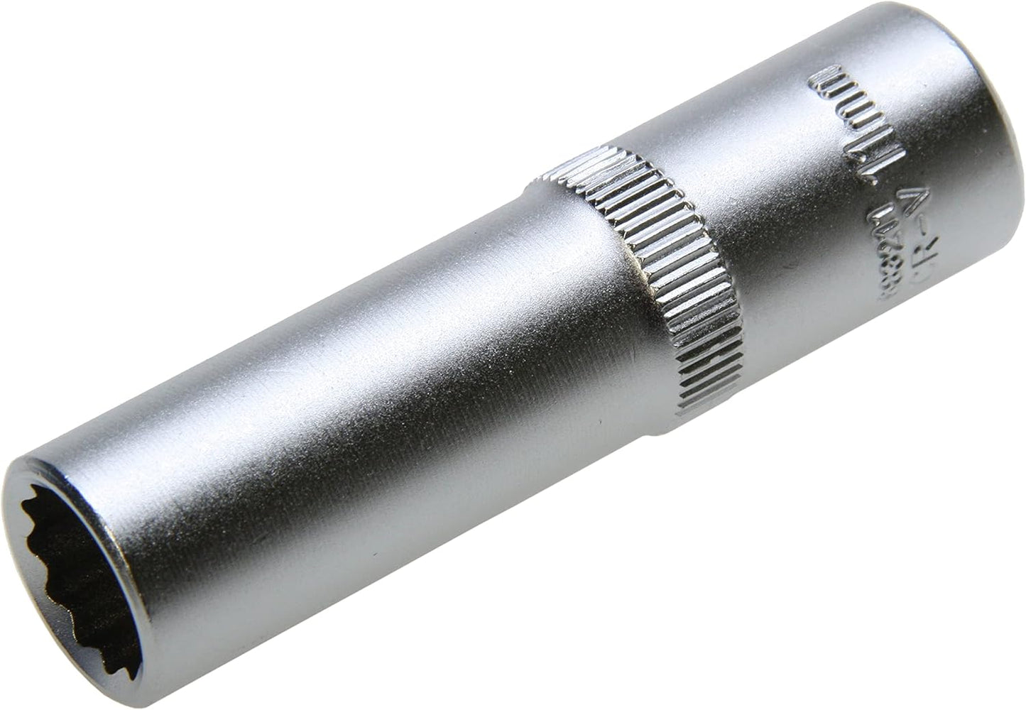 Lange Steckschlüssel-Einsatz Vielzahn 12-kant Nuss 8 bis 38 mm 3/8" & 1/2" Zoll