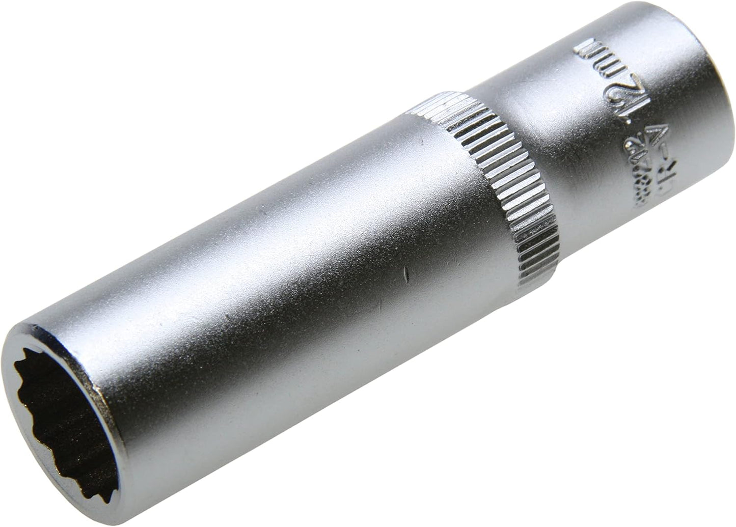 Lange Steckschlüssel-Einsatz Vielzahn 12-kant Nuss 8 bis 38 mm 3/8" & 1/2" Zoll