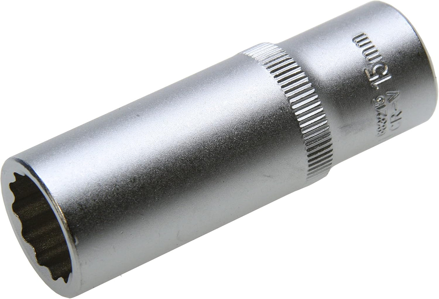 Lange Steckschlüssel-Einsatz Vielzahn 12-kant Nuss 8 bis 38 mm 3/8" & 1/2" Zoll