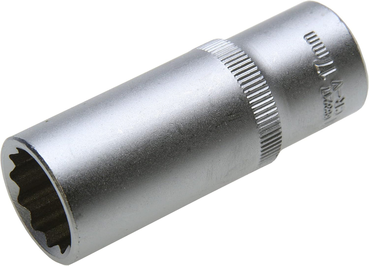 Lange Steckschlüssel-Einsatz Vielzahn 12-kant Nuss 8 bis 38 mm 3/8" & 1/2" Zoll