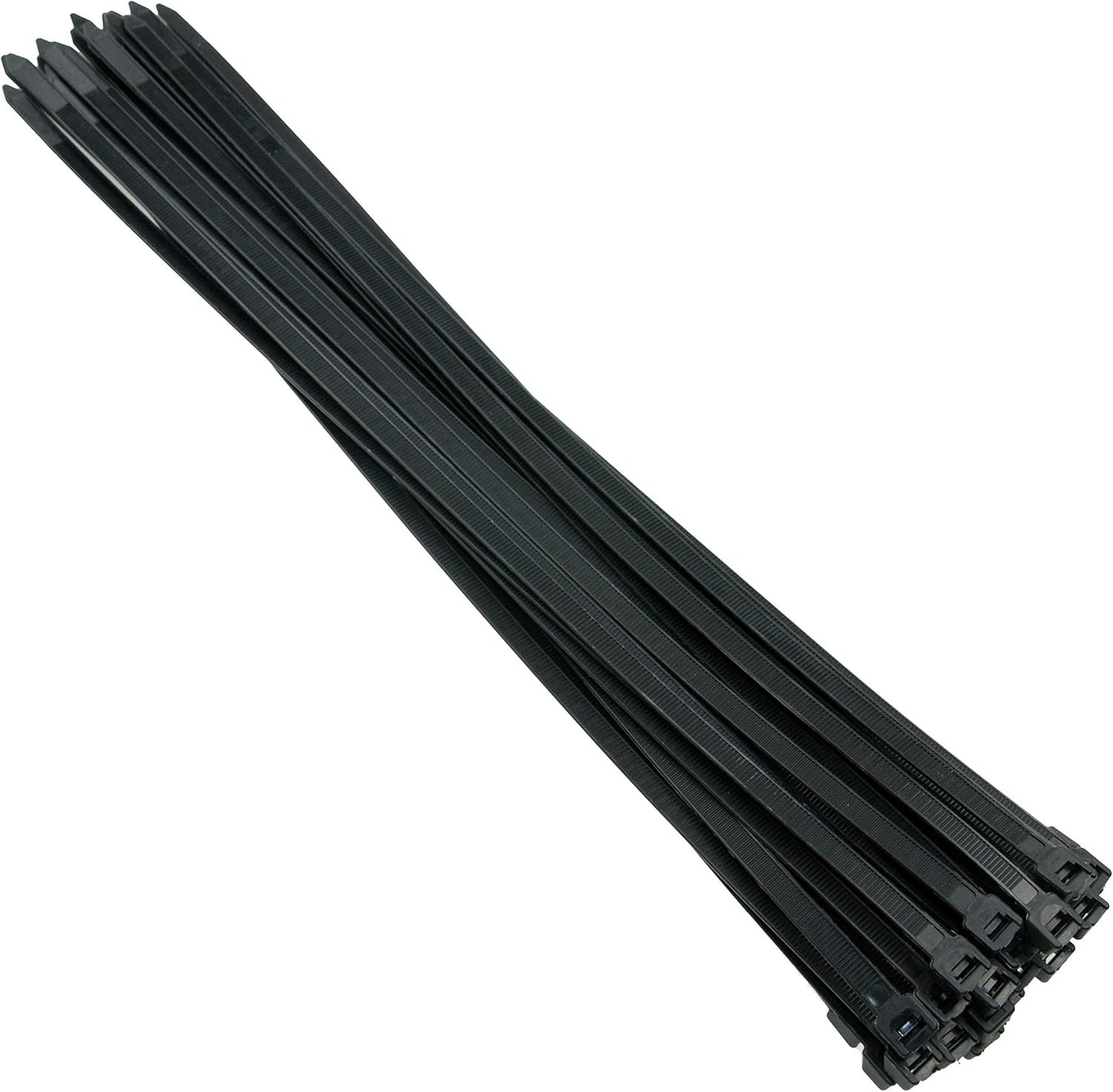 Kabelbinder SATZ Set WEIß / NATUR o. SCHWARZ Länge 60 bis 750 mm, selbstsichernd