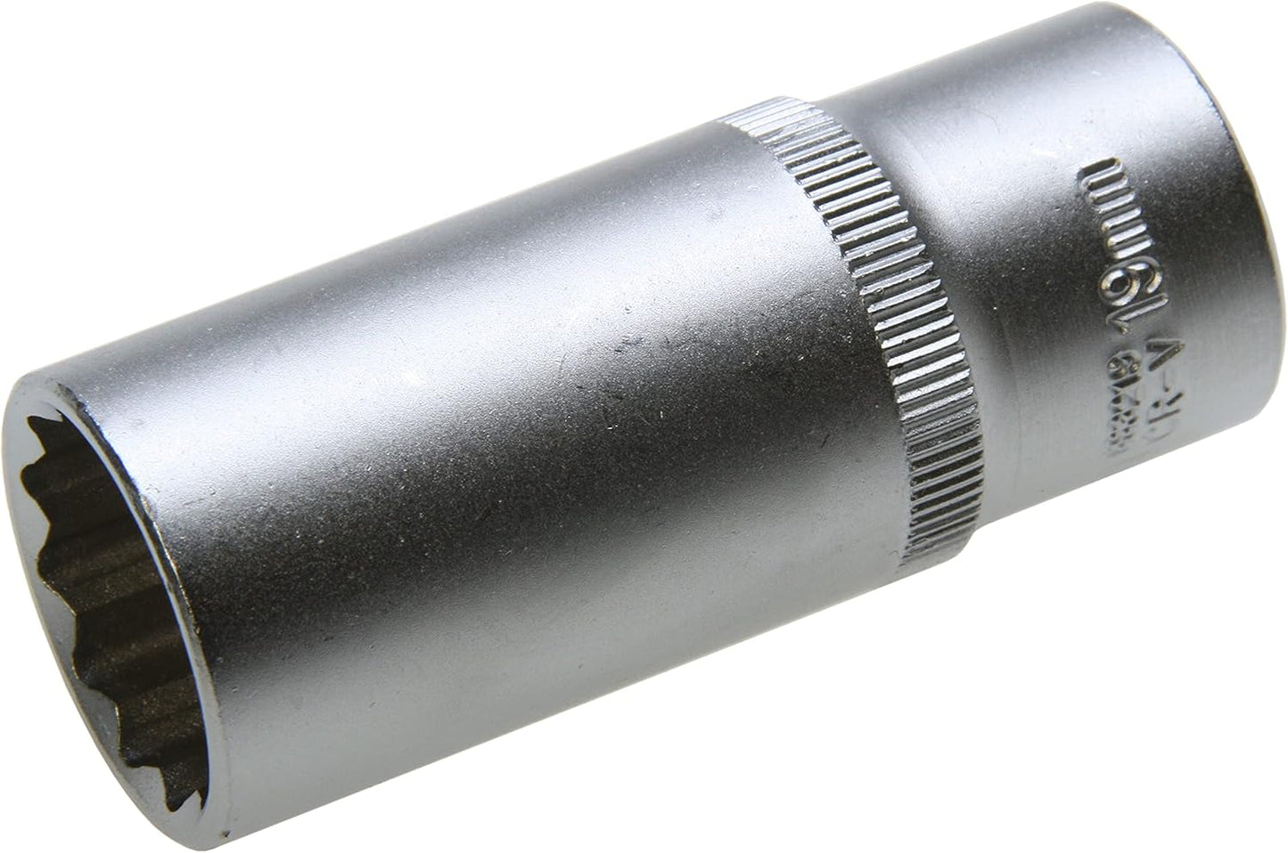 Lange Steckschlüssel-Einsatz Vielzahn 12-kant Nuss 8 bis 38 mm 3/8" & 1/2" Zoll