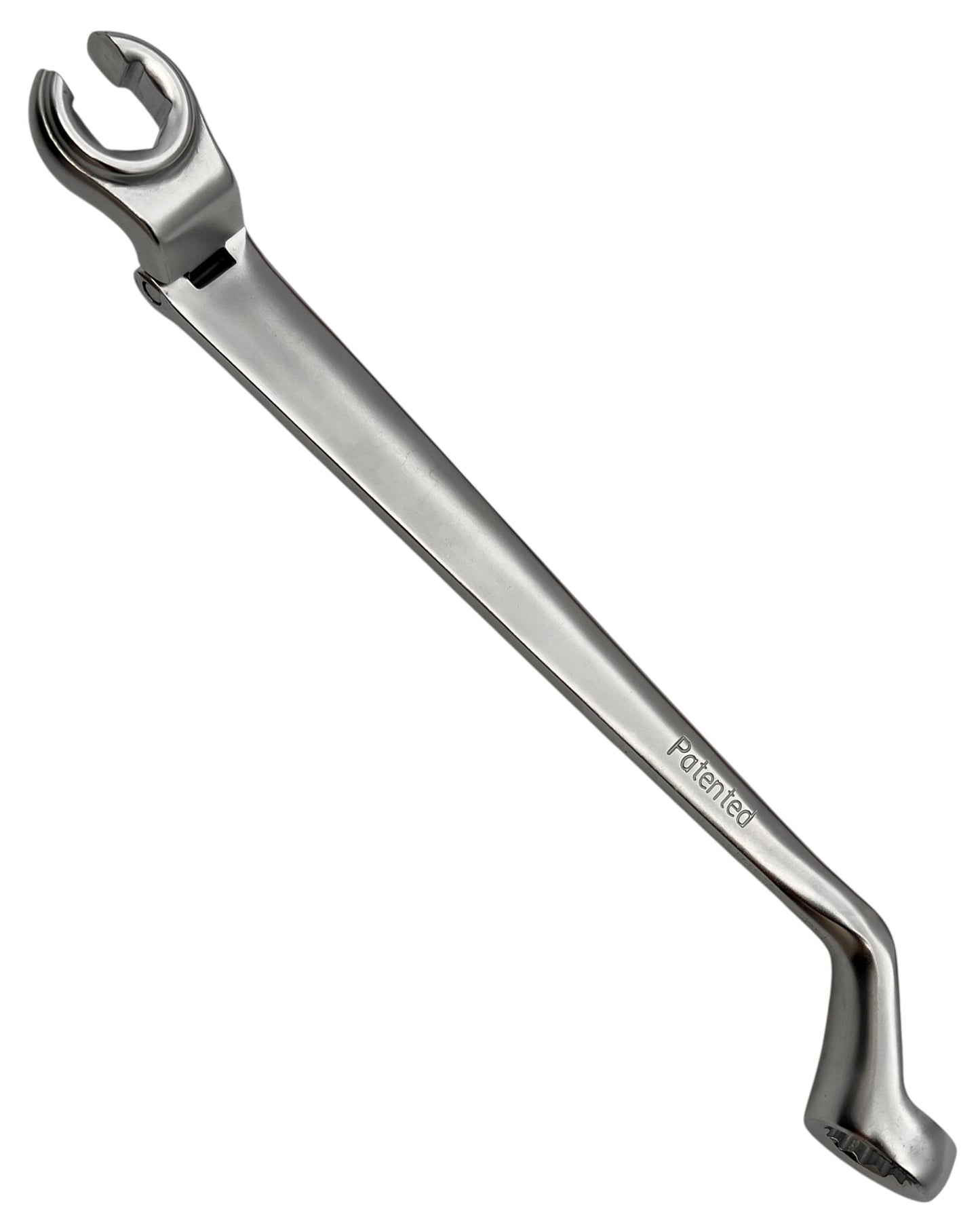 Doppel-Ringschlüssel Satz 8–15mm | CrV | Gelenk + gekröpft | flexibel | 7-tlg.