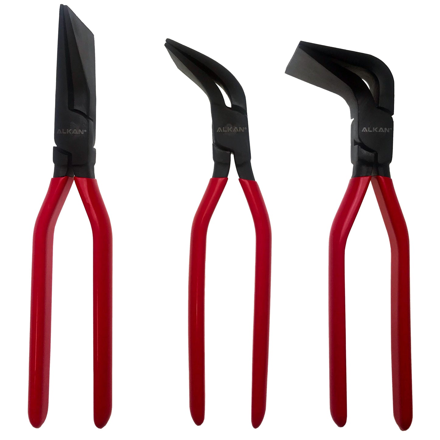 Abkantzangen Set 3-tlg 0° 45° 90° - Präzises Falzen ohne Maschine