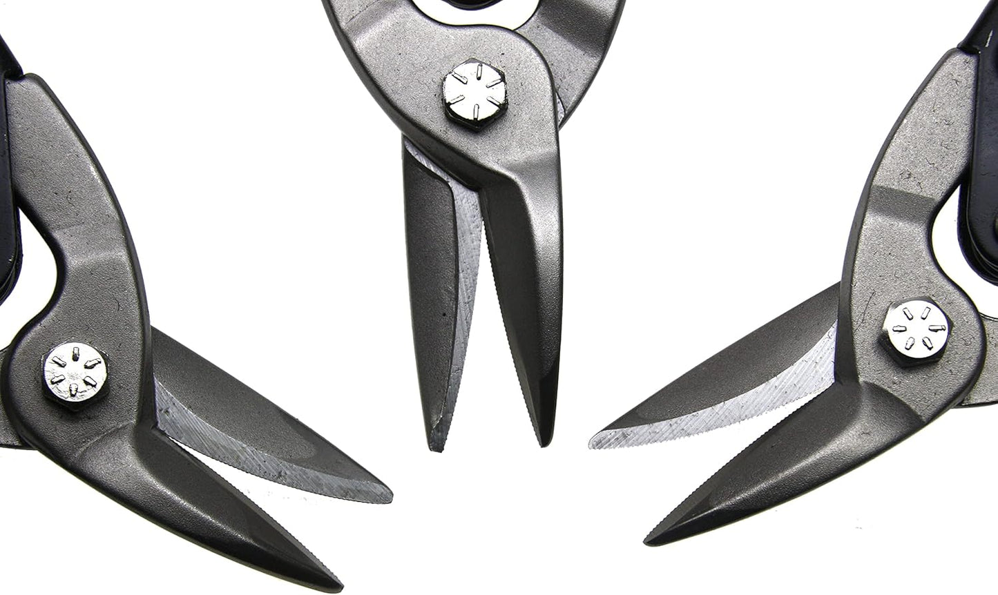 Blechscheren 3er Set Close Up