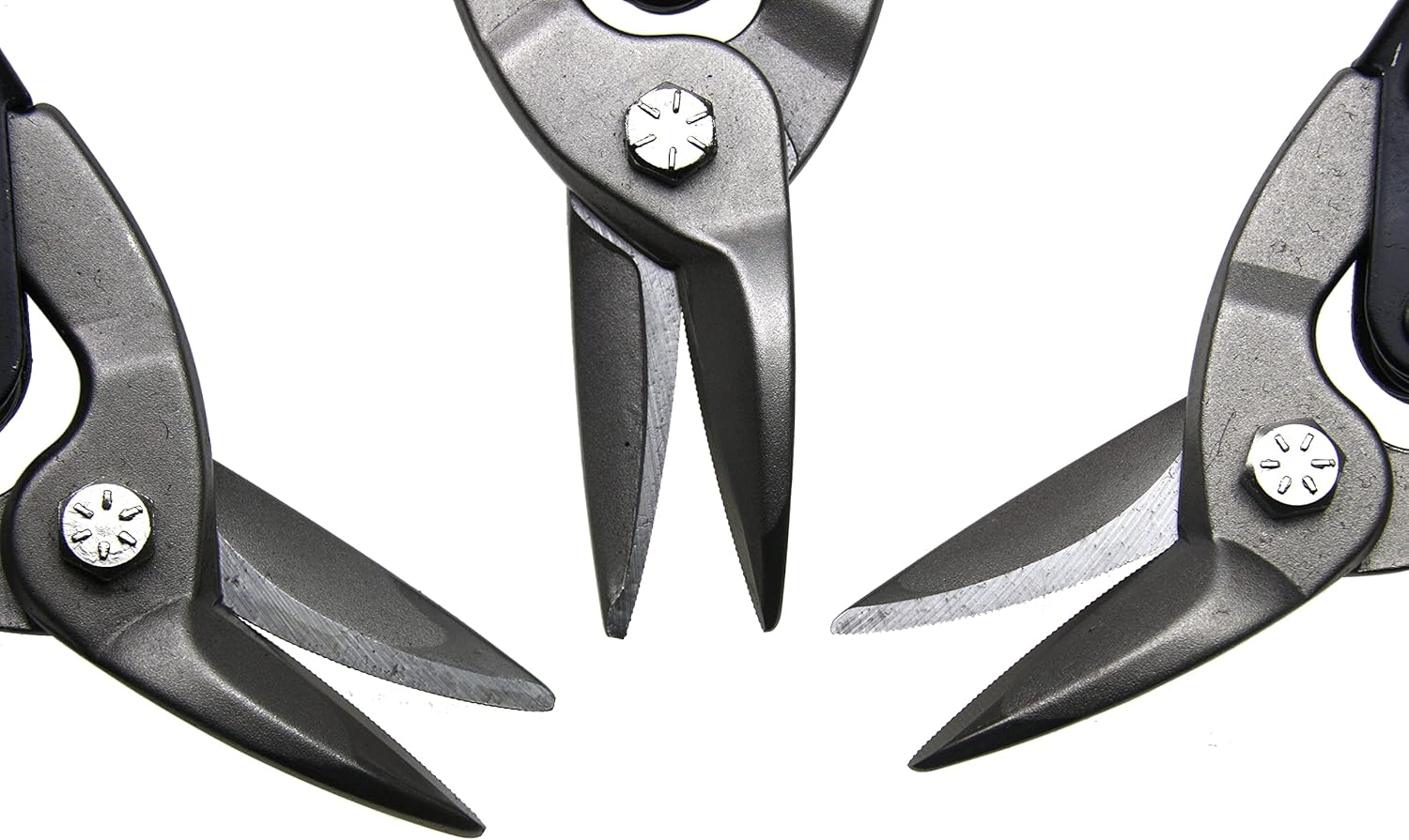 Blechscheren 3er Set Close Up