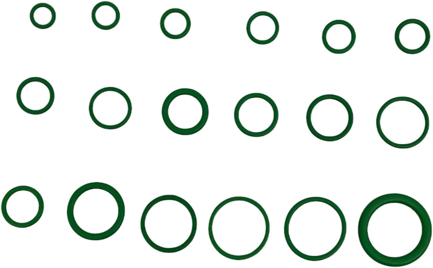 HNBR O-Ring Sortiment Dichtring_Einzeln_Alkan
