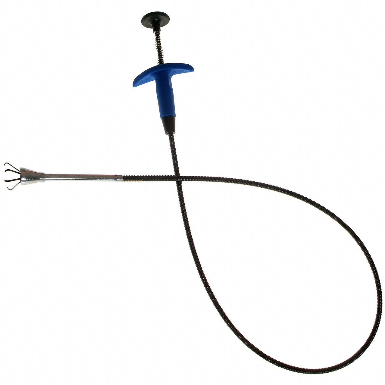 Alkan Flexibler Krallengreifer Magnetheber 940mm Greifzange für schwer zugängliche Stellen