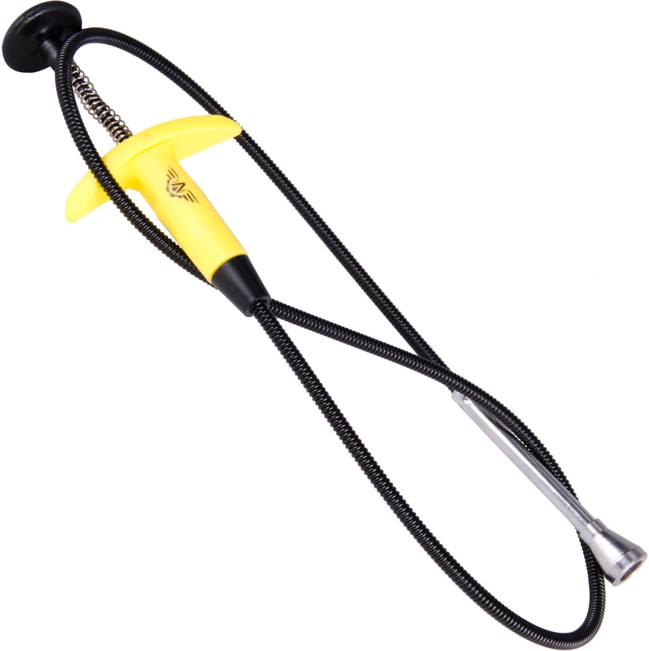 2 in 1 Lange Flexibler Krallengreifer Krallengriff Greifzange Magnetheber 940 mm