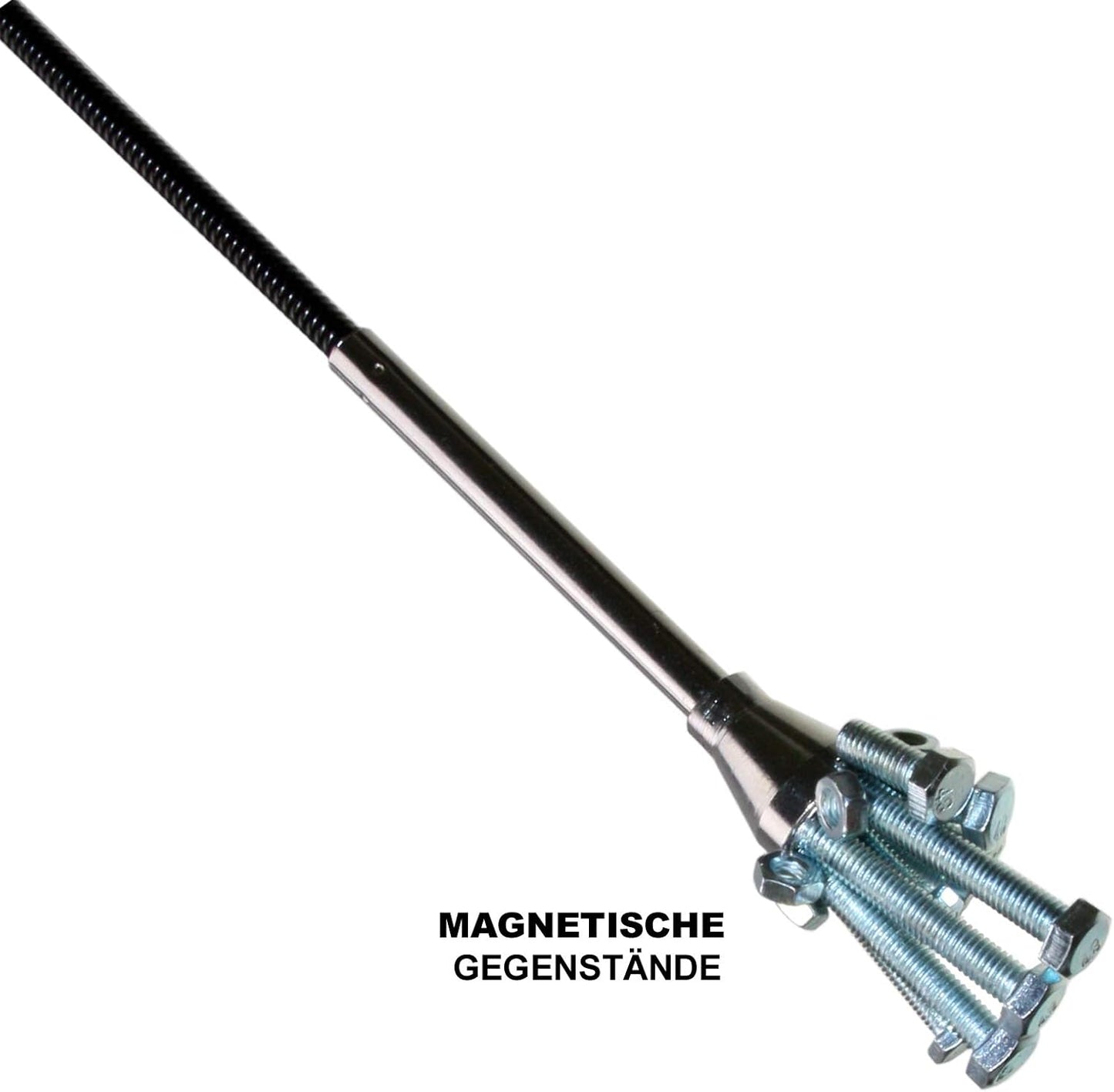 Alkan Flexibler Krallengreifer Magnetheber 940mm Greifzange für schwer zugängliche Stellen