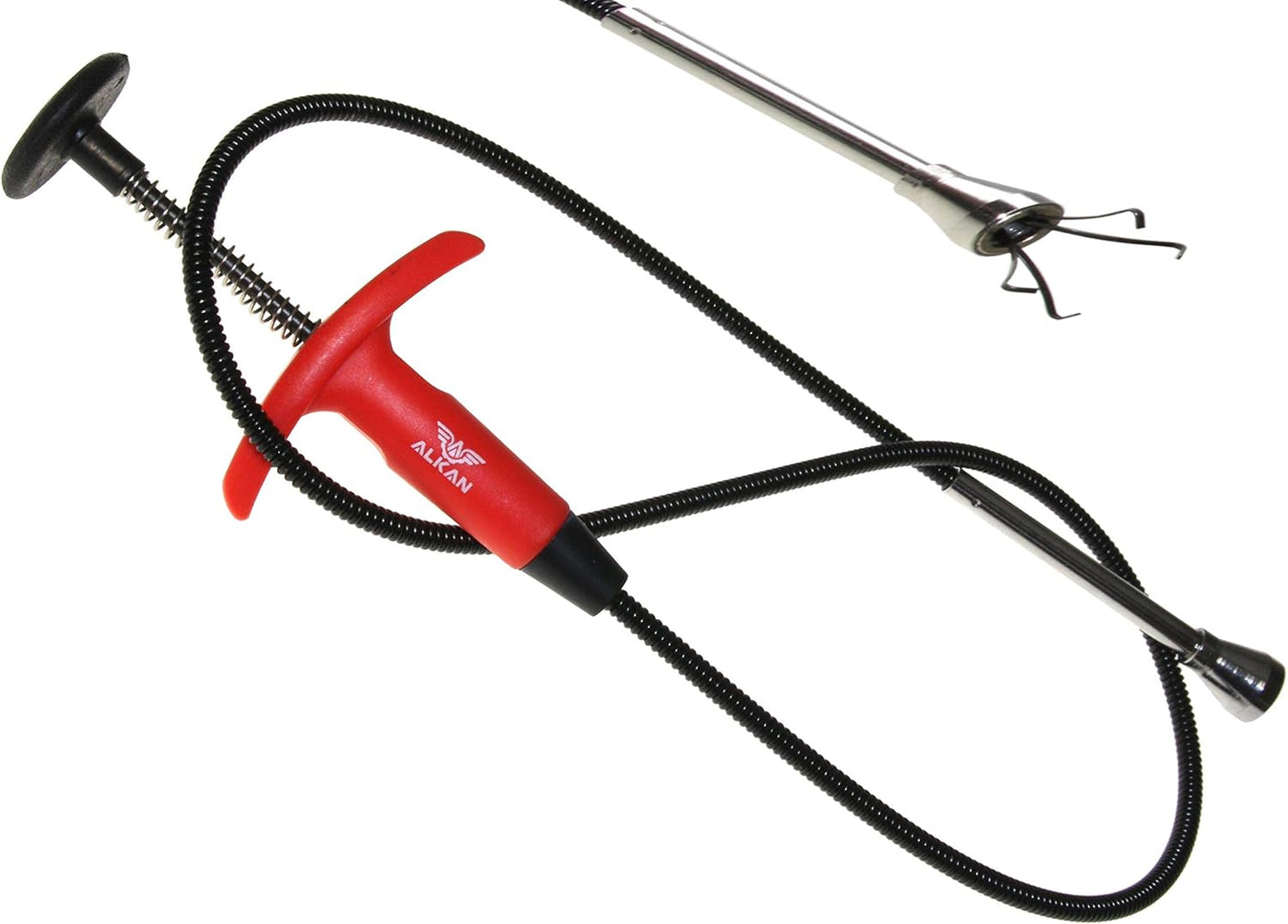 2 in 1 Lange Flexibler Krallengreifer Krallengriff Greifzange Magnetheber 940 mm