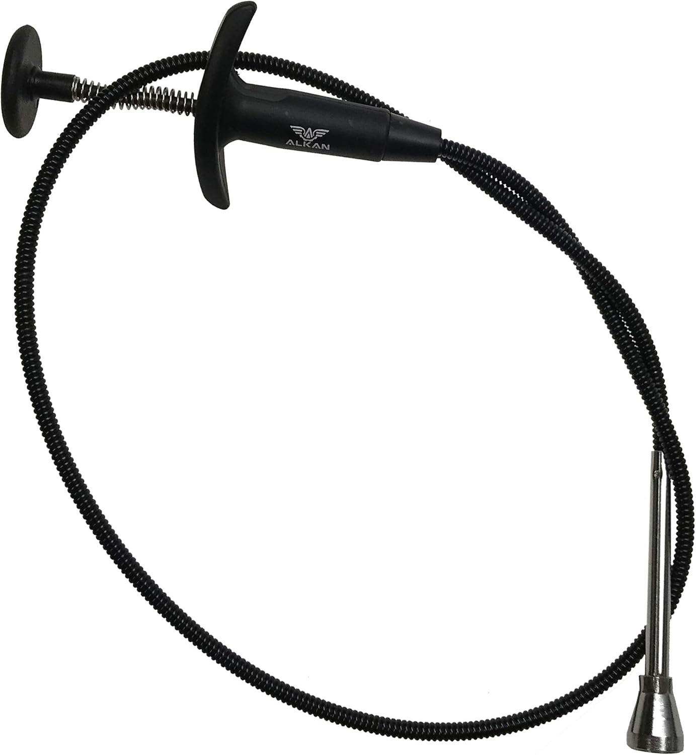 2 in 1 Lange Flexibler Krallengreifer Krallengriff Greifzange Magnetheber 940 mm