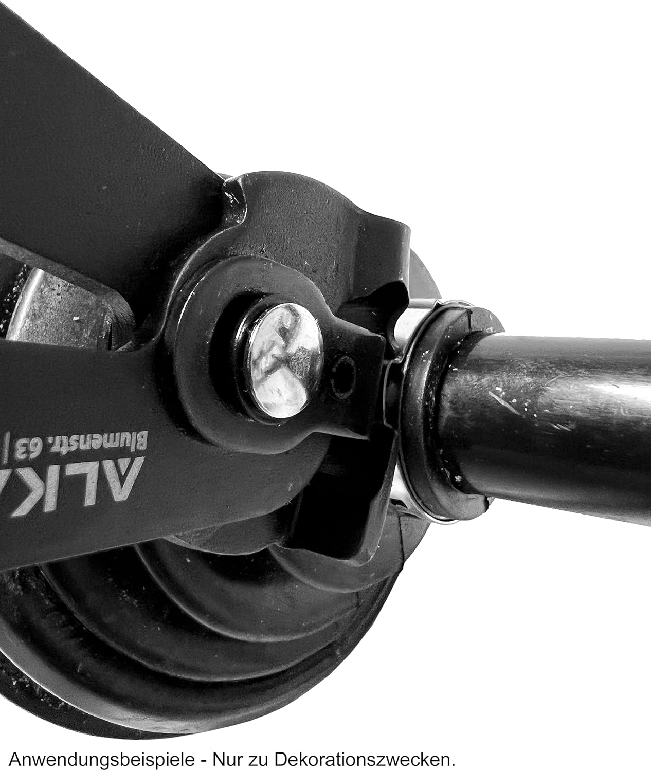 Schlauchklemmenzange Bild eines Anwendungsbeispiels