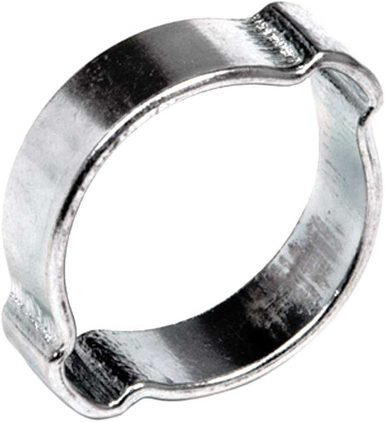 2-Ohr Schlauchschellen Set 125-tlg 8-20mm - Dauerhaft Dicht