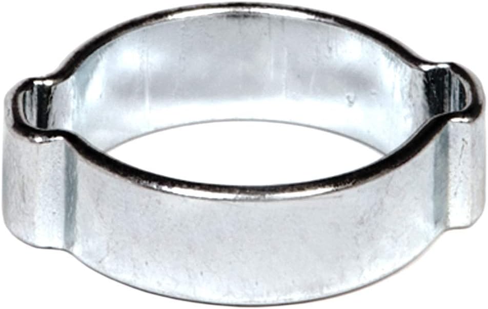 2-Ohr Schlauchschellen Set 125-tlg 8-20mm - Dauerhaft Dicht